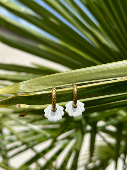 Boucles et Pampilles Coquillages