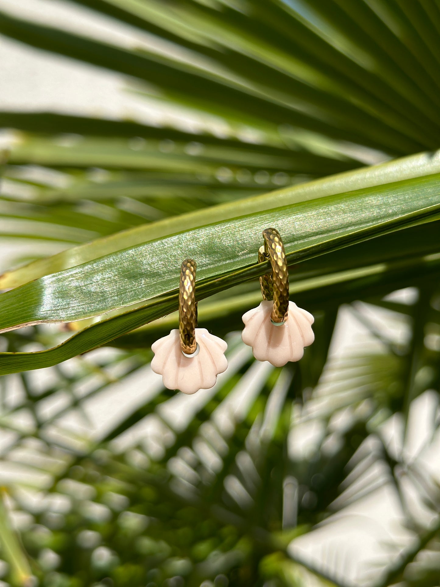 Boucles et Pampilles Coquillages